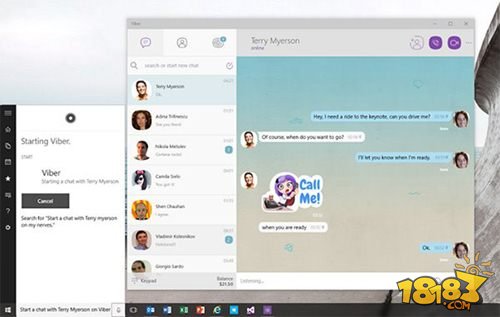 等了一年 Win10 UWP版《Viber》正在封闭测试中