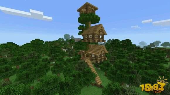 我的世界生存必备:寻找合适的居住点