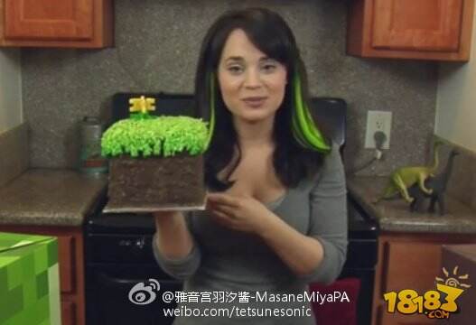 保存友谊之船 美女教你做方块蛋糕