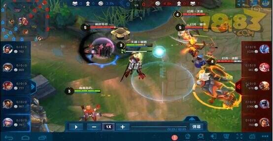 王者荣耀18183小组赛 创、星辰VS幻月迷城实况