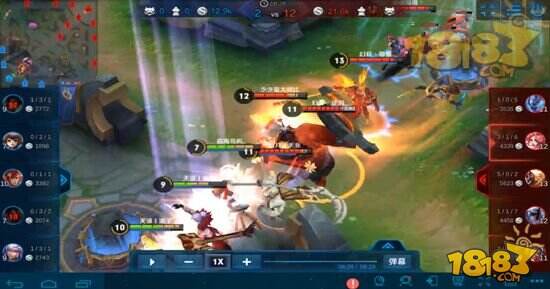 王者荣耀18183小组赛 创、星辰VS幻月迷城实况