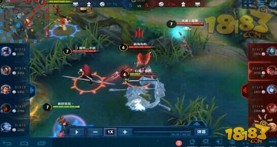 王者荣耀18183小组赛 创、星辰VS幻月迷城实况