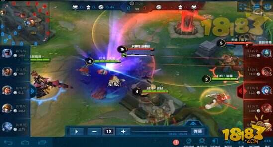 王者荣耀18183小组赛 创、星辰VS幻月迷城实况