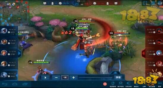 王者荣耀18183小组赛 创、星辰VS幻月迷城实况