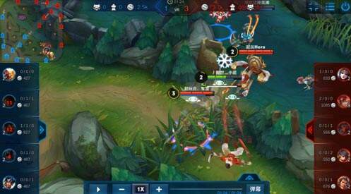 王者荣耀18183小组赛 C组下半场比赛实况