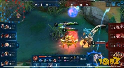 王者荣耀18183小组赛 C组下半场比赛实况