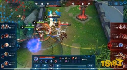 王者荣耀18183小组赛 C组下半场比赛实况