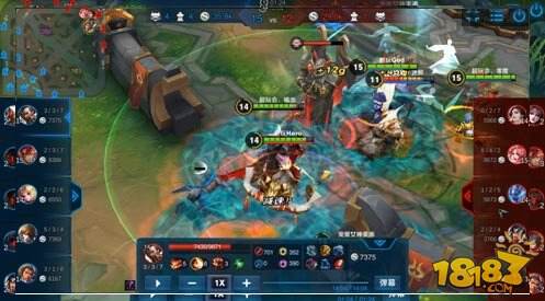 王者荣耀18183小组赛 C组下半场比赛实况