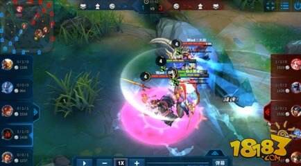 王者荣耀18183小组赛D组 众神VS WODOGS实况