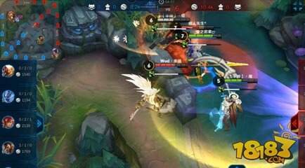 王者荣耀18183小组赛D组 众神VS WODOGS实况