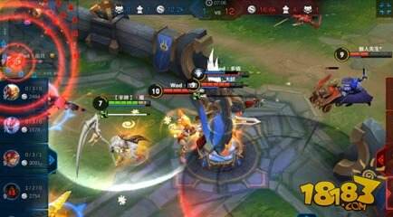 王者荣耀18183小组赛D组 众神VS WODOGS实况