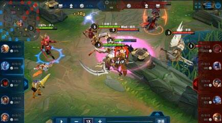 王者荣耀18183小组赛D组 众神VS WODOGS实况