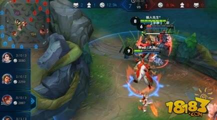 王者荣耀18183小组赛D组 众神VS WODOGS实况