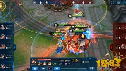 王者荣耀18183小组赛D组 众神VS WODOGS实况