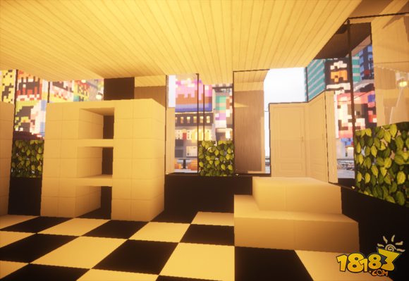 我的世界建筑展示:纽约时代广场