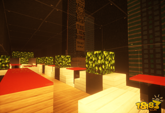 我的世界建筑展示:纽约时代广场