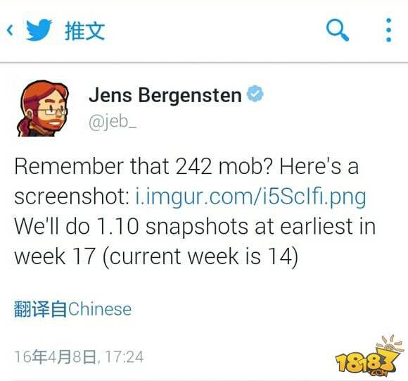 新中立生物!我的世界1.10新增北极熊