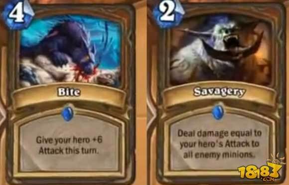 盘点炉石传说从内测开始被改动的卡牌