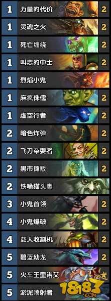 炉石传说TS周报52期:战士进入T1阵营