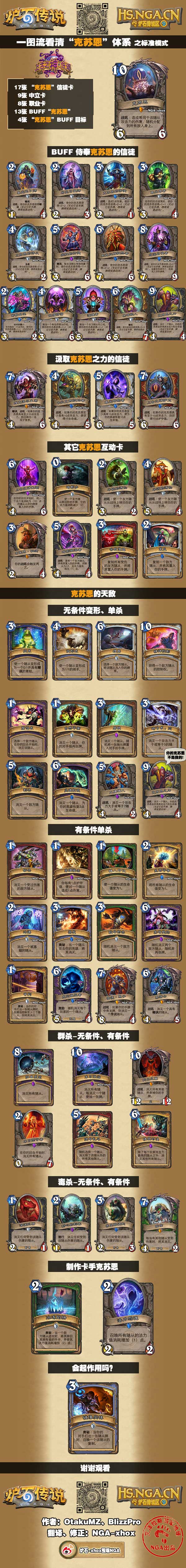 一图流:炉石传说标准模式的克苏恩体系