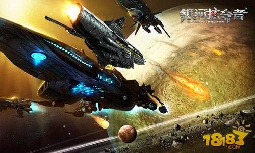 谷得献星战RTS经典 新作《银河掠夺者》首曝