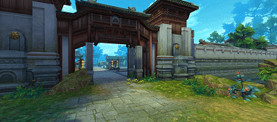 诛仙手游御剑飞行gif图曝光