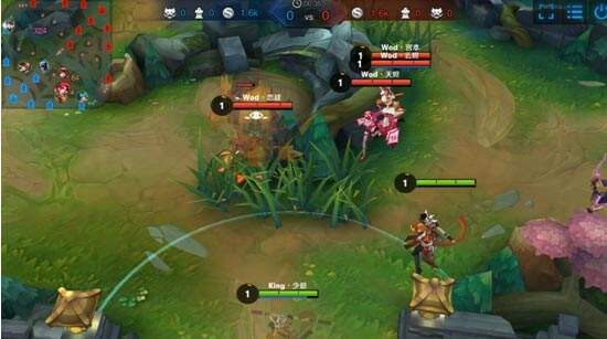 花木兰大开杀戒 16强狼队VS冥府实况