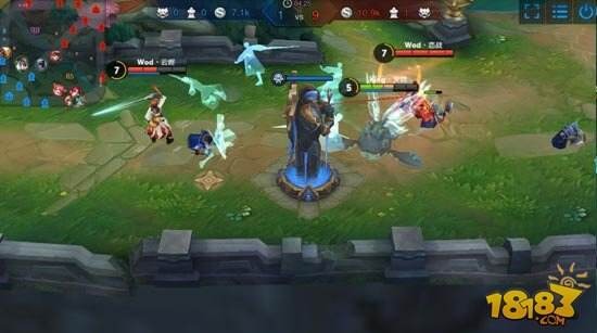 花木兰大开杀戒 16强狼队VS冥府实况