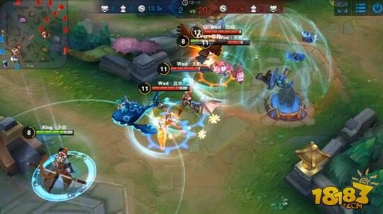 花木兰大开杀戒 16强狼队VS冥府实况