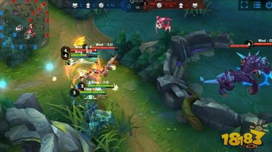 花木兰大开杀戒 16强狼队VS冥府实况