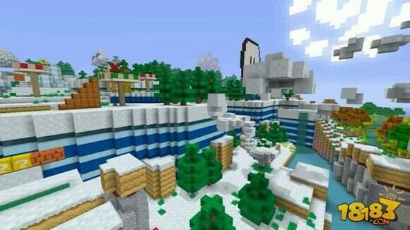 童年回忆 MC官方推出马里奥混搭包