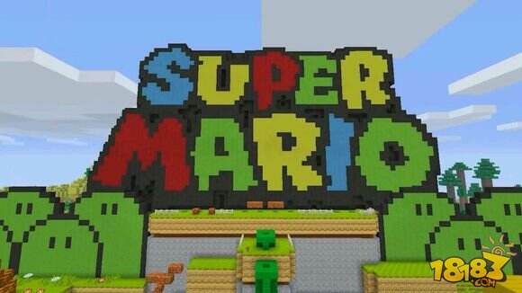 童年回忆 MC官方推出马里奥混搭包