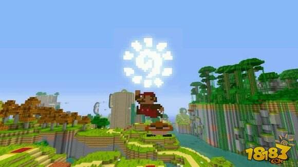 童年回忆 MC官方推出马里奥混搭包