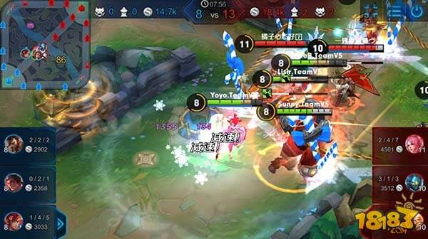 18183KML八强赛 虎队VS DGA实况