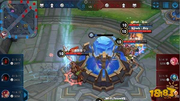 18183KML八强赛 虎队VS DGA实况