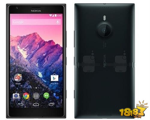 （证实为假）疑似Lumia1520被曝可刷入安卓5.0