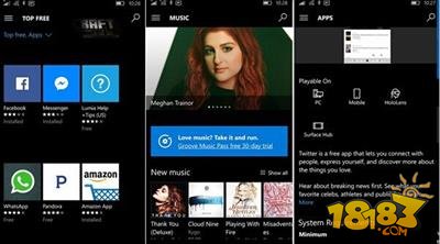 Win10 Mobile一周年更新预览版14342：应用商店大变样