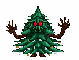 泰拉瑞亚霜月圣诞树打法 圣诞常青树攻略