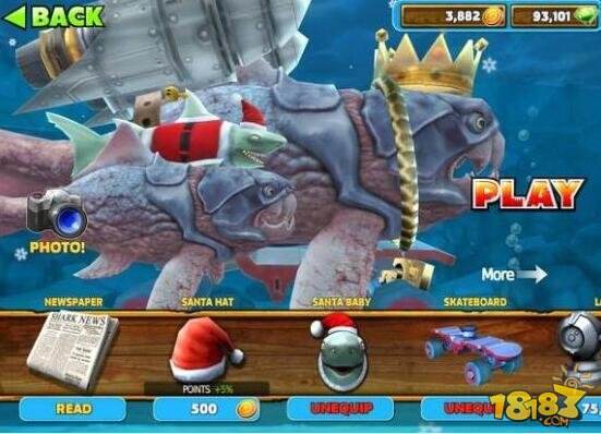 饥饿鲨进化解锁邓氏鱼详细方式具体讲解