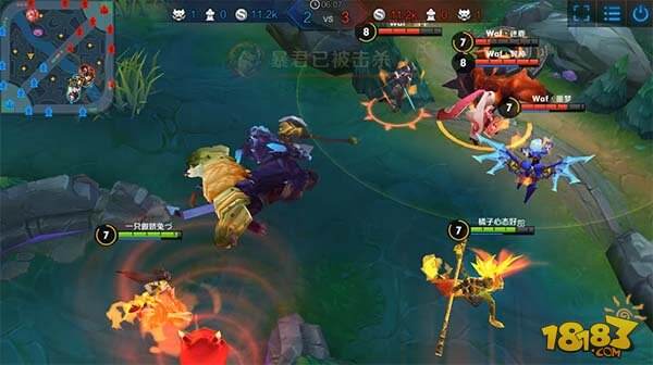 18183KML王者荣耀八强赛 DGA VS梦男团实况