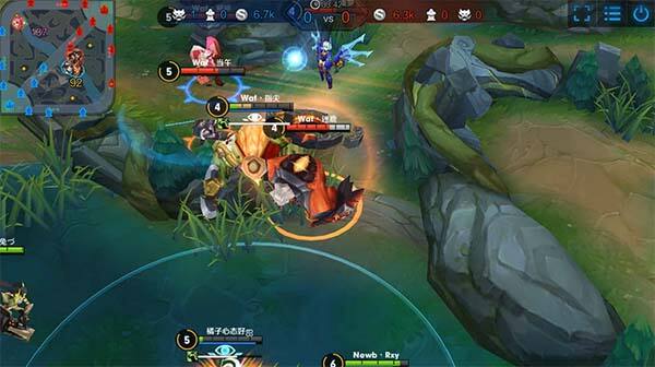 18183KML王者荣耀八强赛 DGA VS梦男团实况