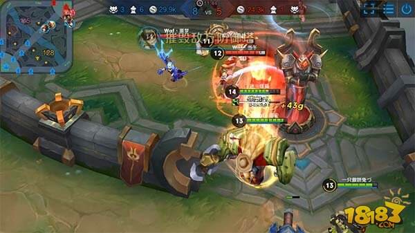 18183KML王者荣耀八强赛 DGA VS梦男团实况