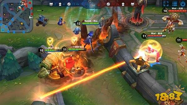 18183KML王者荣耀八强赛 DGA VS梦男团实况