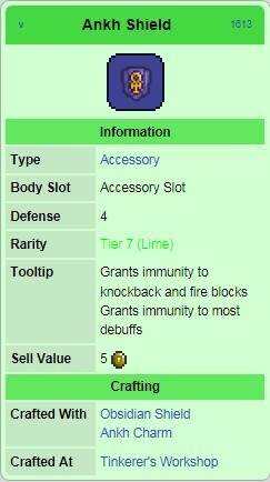 泰拉瑞亚生命十字盾作用和属性详解 生命十字盾怎么获得