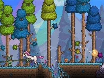 泰拉瑞亚手把手教你怎么度过肉山前