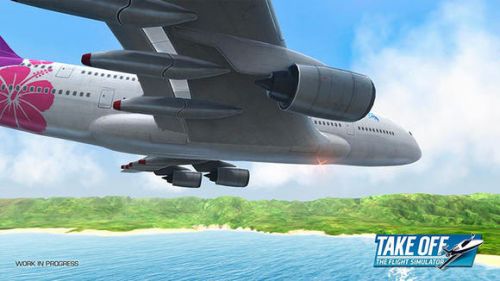 模拟飞行游戏《起飞》体验自由驾控的快感