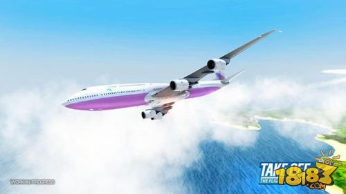模拟飞行游戏《起飞》体验自由驾控的快感