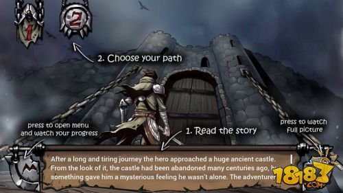 古堡冒险RPG新作《断剑游戏》登陆安卓平台