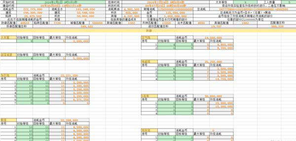 网友制作:COC实用计算器!可计算匹配值