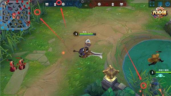 迷雾模式战场分工与插眼位置详解